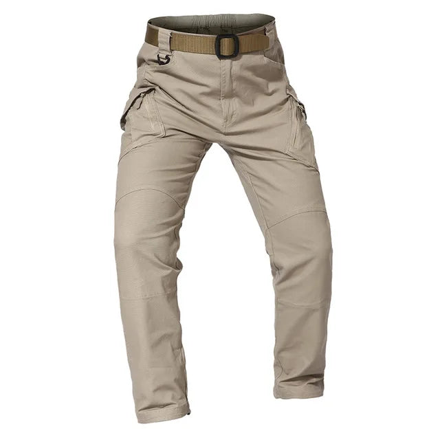 Men's Tactical Cargo Pants with Multiple Pockets - 3KDyn